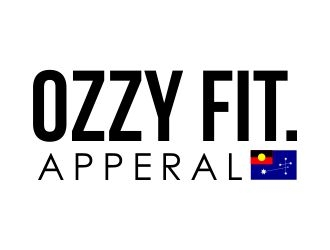 OZZY FIT apperal  logo design by AisRafa