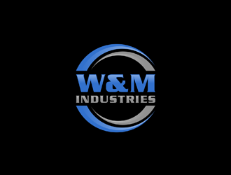 W&M Industries logo design by johana