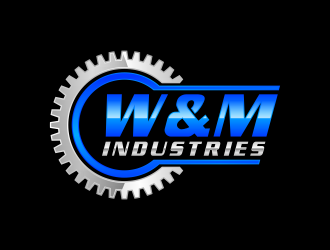 W&M Industries logo design by pakNton