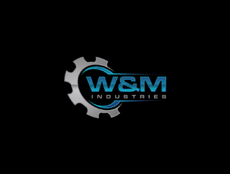 W&M Industries logo design by ndaru