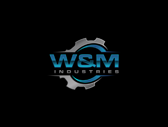 W&M Industries logo design by ndaru