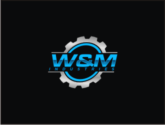 W&M Industries logo design by cintya
