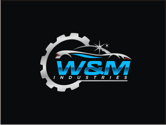 W&M Industries logo design by cintya