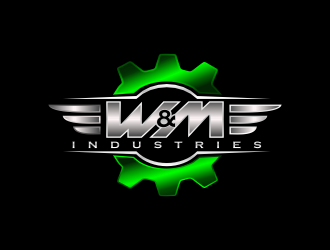 W&M Industries logo design by perf8symmetry