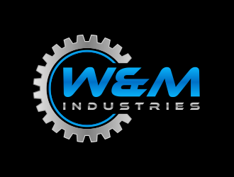 W&M Industries logo design by salis17