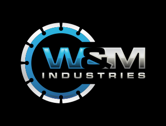 W&M Industries logo design by RIANW