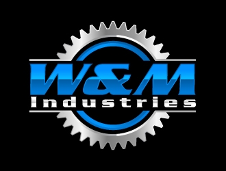 W&M Industries logo design by nexgen