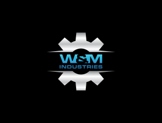 W&M Industries logo design by hopee