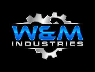 W&M Industries logo design by mhala
