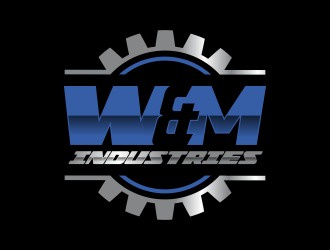 W&M Industries logo design by qqdesigns