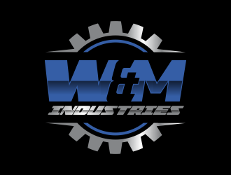 W&M Industries logo design by qqdesigns