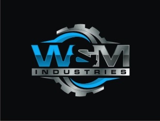 W&M Industries logo design by agil