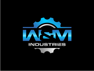 W&M Industries logo design by Asani Chie