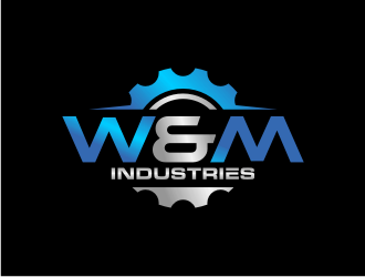 W&M Industries logo design by Asani Chie