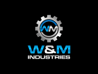 W&M Industries logo design by huma