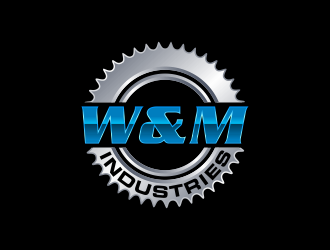 W&M Industries logo design by Kruger