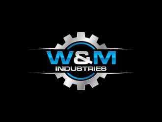 W&M Industries logo design by huma