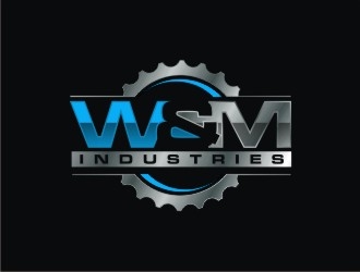 W&M Industries logo design by agil