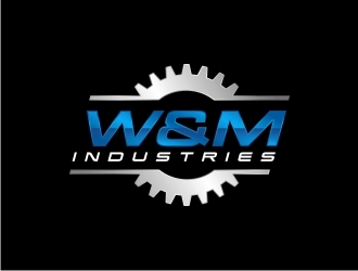 W&M Industries logo design by GemahRipah