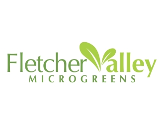 Fletcher Valley Microgreens logo design by ruki