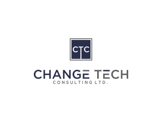 ChangeTech Consulting Ltd. logo design by oke2angconcept