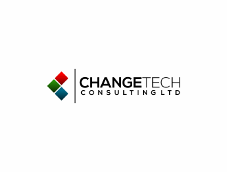 ChangeTech Consulting Ltd. logo design by ubai popi