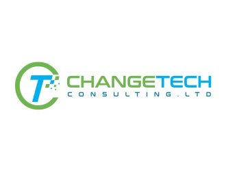 ChangeTech Consulting Ltd. logo design by AisRafa