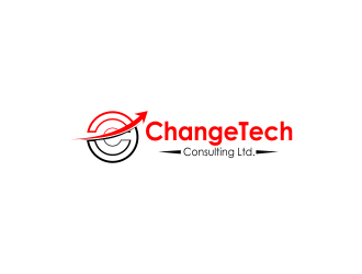 ChangeTech Consulting Ltd. logo design by giphone