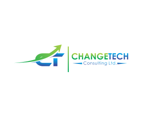 ChangeTech Consulting Ltd. logo design by giphone