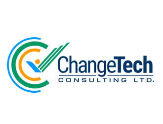 ChangeTech Consulting Ltd. logo design by Coolwanz