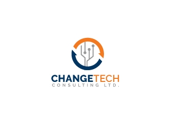 ChangeTech Consulting Ltd. logo design by jhanxtc