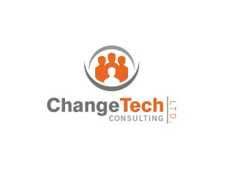 ChangeTech Consulting Ltd. logo design by Webphixo