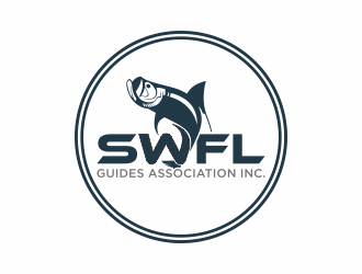 SWFL Guides Association Inc. logo design by hidro