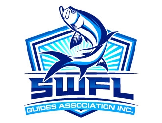 SWFL Guides Association Inc. logo design by uttam