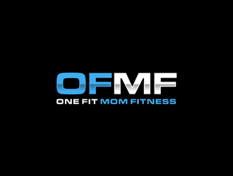 One Fit Mom Fitness logo design by ndaru