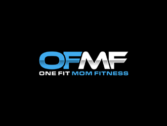 One Fit Mom Fitness logo design by ndaru