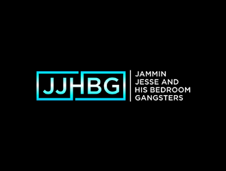 JJAHBG  (Stands for Jammin Jesse and His Bedroom Gangsters) logo design by alby