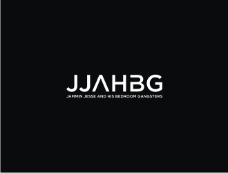 JJAHBG  (Stands for Jammin Jesse and His Bedroom Gangsters) logo design by narnia