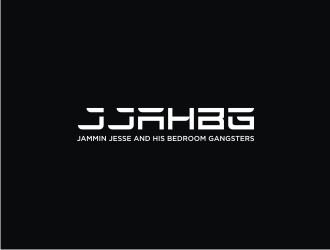 JJAHBG  (Stands for Jammin Jesse and His Bedroom Gangsters) logo design by narnia
