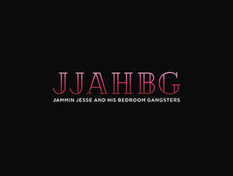 JJAHBG  (Stands for Jammin Jesse and His Bedroom Gangsters) logo design by checx