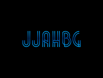 JJAHBG  (Stands for Jammin Jesse and His Bedroom Gangsters) logo design by salis17