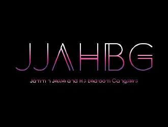 JJAHBG  (Stands for Jammin Jesse and His Bedroom Gangsters) logo design by cikiyunn