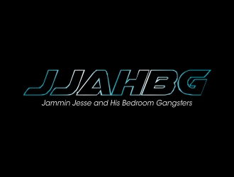 JJAHBG  (Stands for Jammin Jesse and His Bedroom Gangsters) logo design by cikiyunn