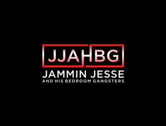 JJAHBG  (Stands for Jammin Jesse and His Bedroom Gangsters) logo design by alby