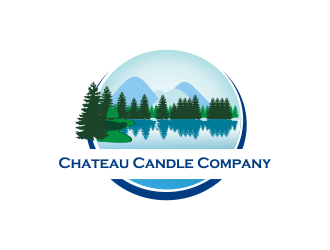 Chateau Candle Company   logo design by Greenlight