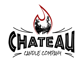 Chateau Candle Company   logo design by Coolwanz