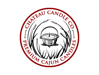 Chateau Candle Company   logo design by schiena