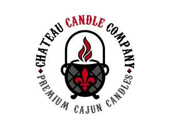 Chateau Candle Company   logo design by alxmihalcea