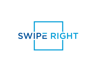 Swipe Right logo design by nurul_rizkon