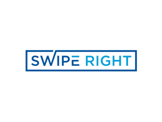 Swipe Right logo design by nurul_rizkon